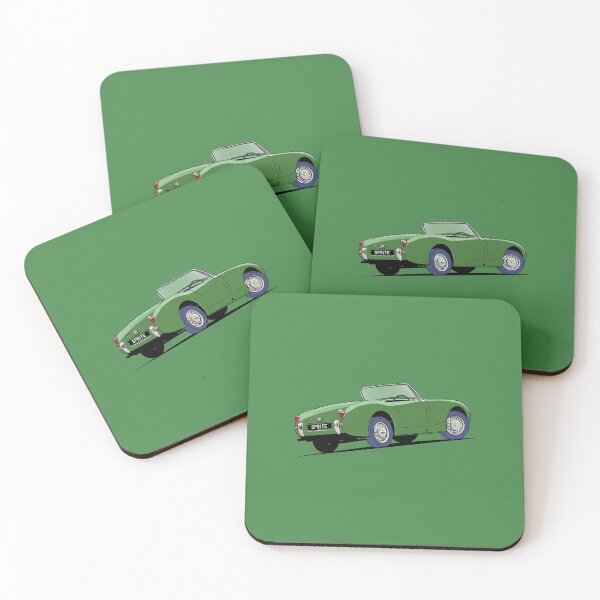 Item preview, Austin Healey Sprite designed and sold by Webazoot Industries - Car Art.
