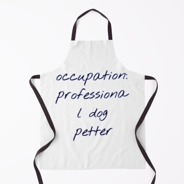 Item preview, occupation: professional dog petter sticker designed and sold by Beautiful-SM.