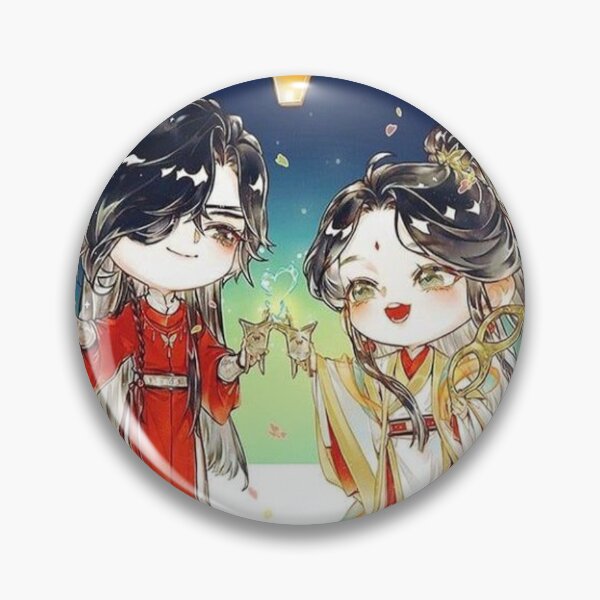 Item preview, xie lian and hua cheng chibi heaven official's blessing manhua  designed and sold by NamG7.