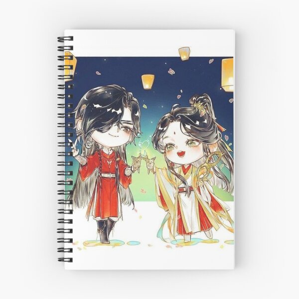 Item preview, xie lian and hua cheng chibi heaven official's blessing manhua  designed and sold by NamG7.