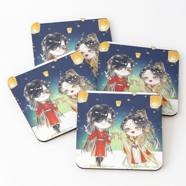 Item preview, xie lian and hua cheng chibi heaven official's blessing manhua  designed and sold by NamG7.