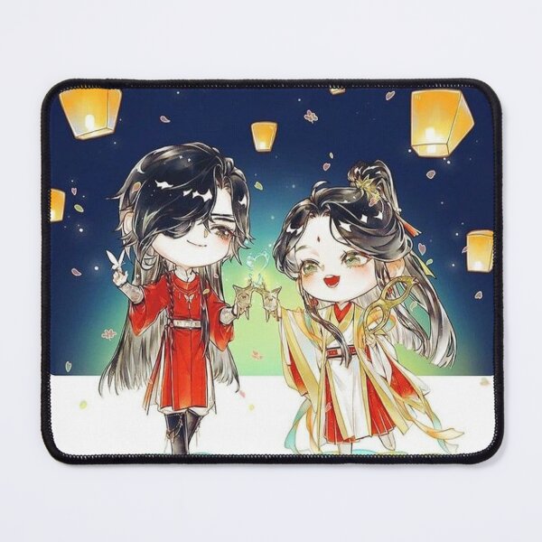 Item preview, xie lian and hua cheng chibi heaven official's blessing manhua  designed and sold by NamG7.