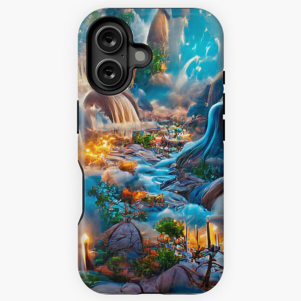 Fantasy Dream Landscape iPhone Tough Case