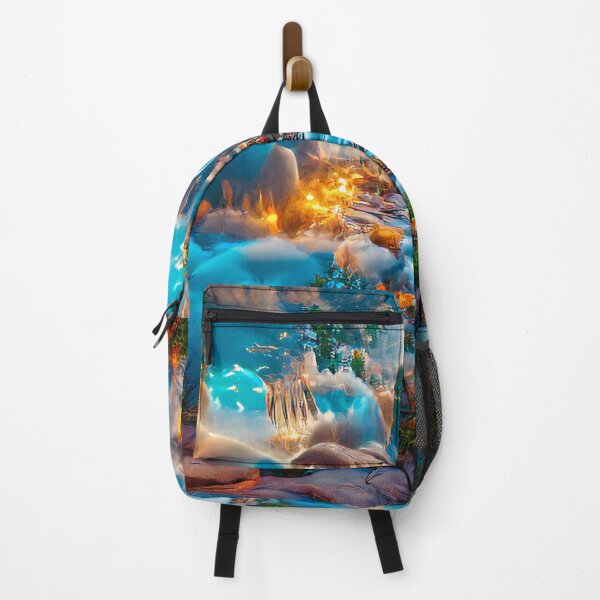 Item preview, Fantasy Dream Landscape designed and sold by DemureArtsy.