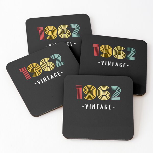 Item preview, 1962 Vintage 60 Years Limited Edition 60th Birthday designed and sold by MouDantArts.