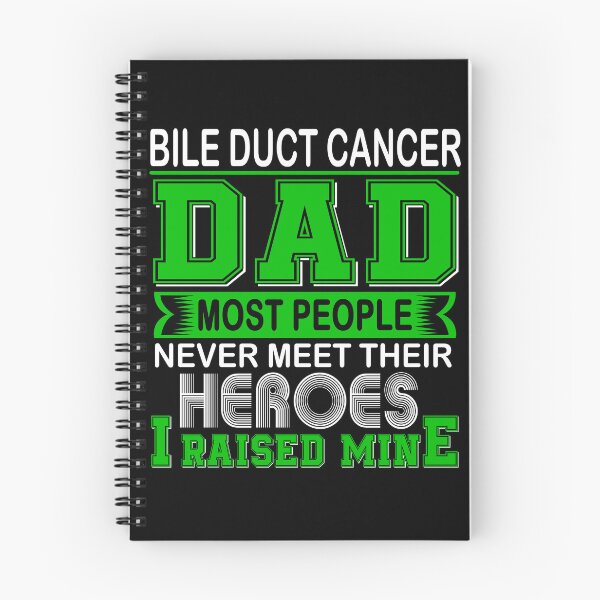 Item preview, Proud Bile Duct Cancer Dad Most People Never Meet Their Heroes I Raise Mine designed and sold by frechettee.