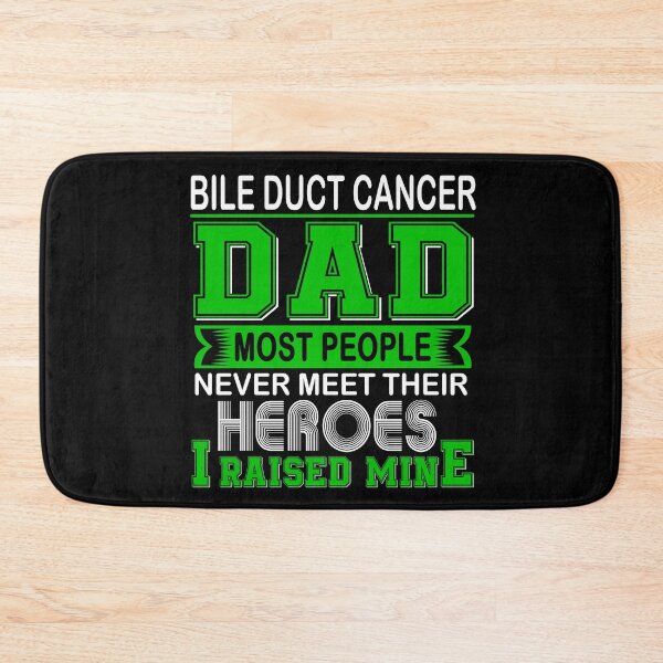 Item preview, Proud Bile Duct Cancer Dad Most People Never Meet Their Heroes I Raise Mine designed and sold by frechettee.