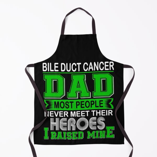 Item preview, Proud Bile Duct Cancer Dad Most People Never Meet Their Heroes I Raise Mine designed and sold by frechettee.