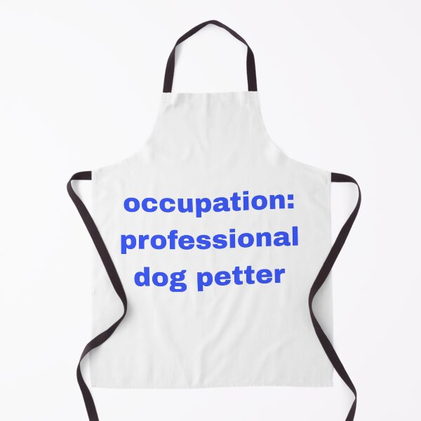 Item preview, occupation: professional dog petter sticker designed and sold by Beautiful-SM.