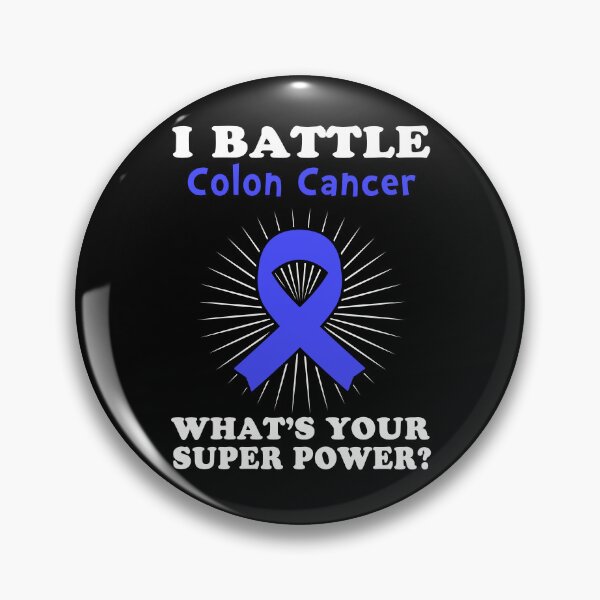 Item preview, Lucho contra el cáncer de colon Regalo divertido del guerrero del cáncer de colon designed and sold by rechardtee.