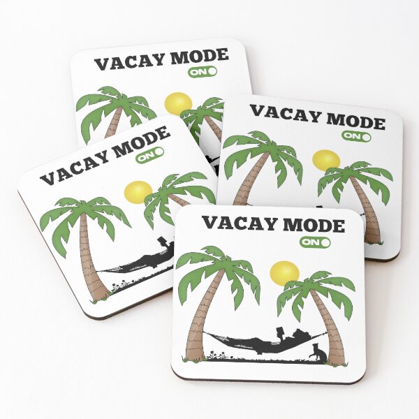 Item preview, VACAY MODE ON - VACATION T SHIRT designed and sold by Danicus666.
