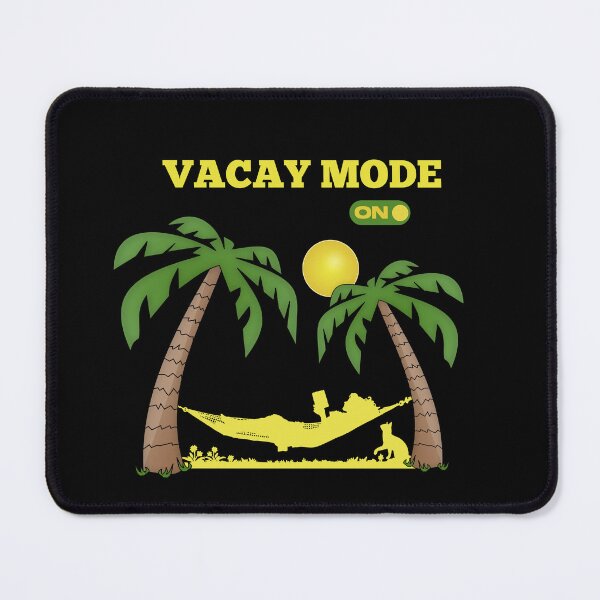 Item preview, VACAY MODE ON - VACATION T SHIRT designed and sold by Danicus666.