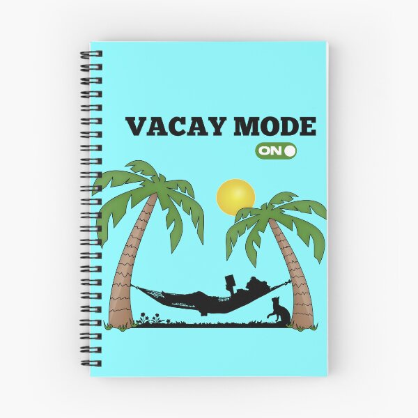 Item preview, VACAY MODE ON - VACATION T SHIRT designed and sold by Danicus666.