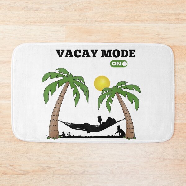 Item preview, VACAY MODE ON - VACATION T SHIRT designed and sold by Danicus666.