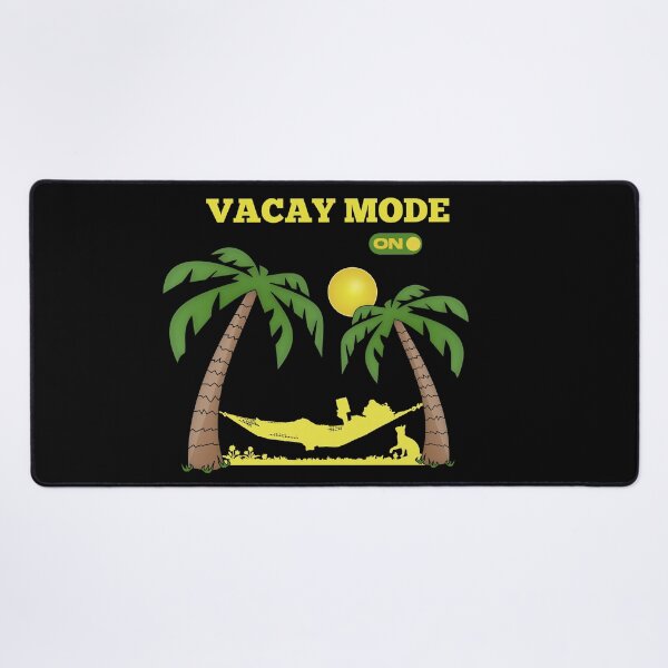 Item preview, VACAY MODE ON - VACATION T SHIRT designed and sold by Danicus666.