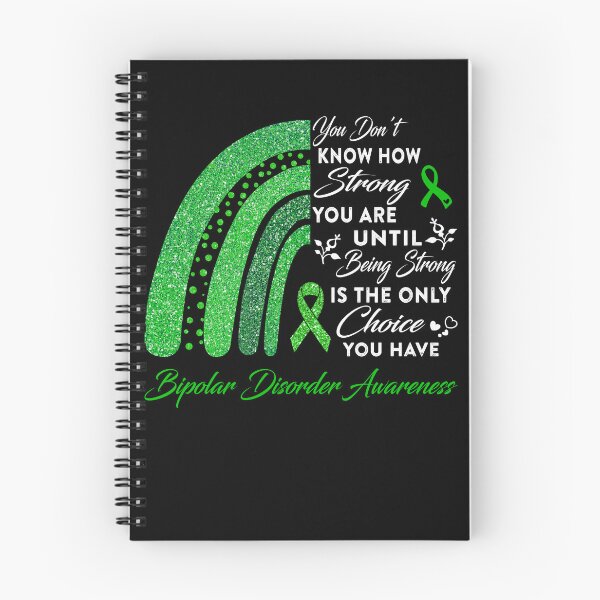 Item preview, You Don't Know How Strong You Are Rainbow Bipolar Disorder Awareness designed and sold by Gillosina.