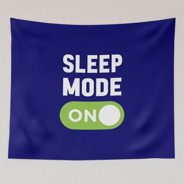 Item preview, Sleep Mode On designed and sold by freshLayer.