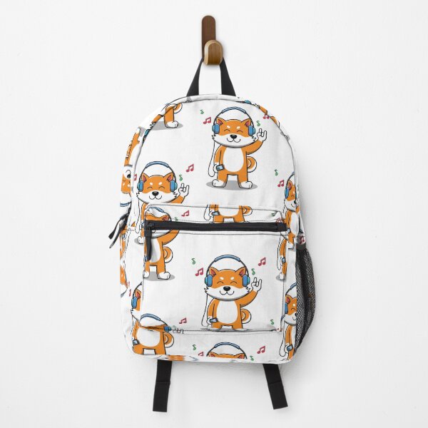 Item preview, Dog Listening To Music In Headphones Design designed and sold by zoripet Store.