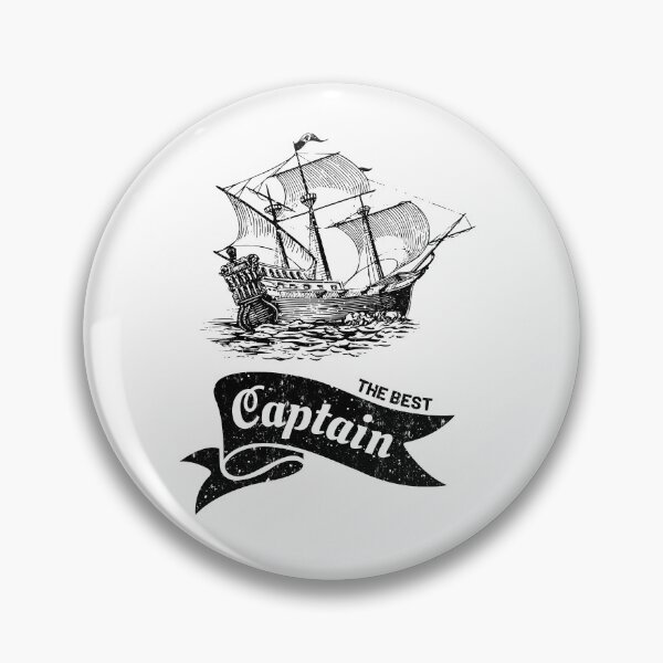 Item preview, The Best Captain designed and sold by absolutdesign.