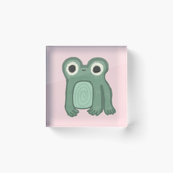 Item preview, Bright eye frog designed and sold by dialon25.