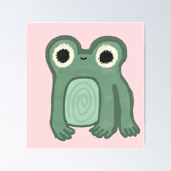 Item preview, Bright eye frog designed and sold by dialon25.