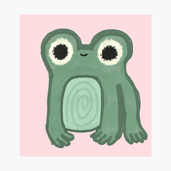 Item preview, Bright eye frog designed and sold by dialon25.