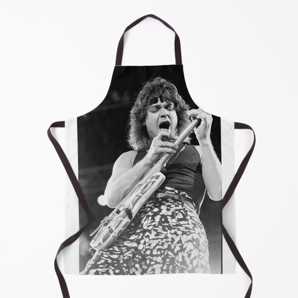 Item preview, Eddie VanHalen - BW Photograph designed and sold by ConcertImages.