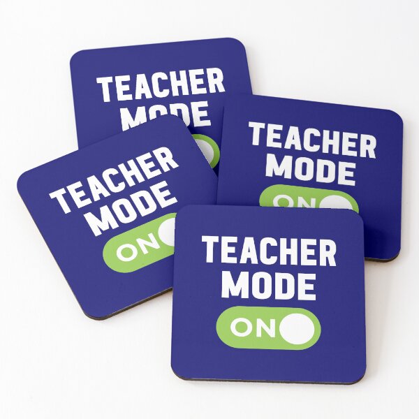 Item preview, Teacher Mode On designed and sold by freshLayer.