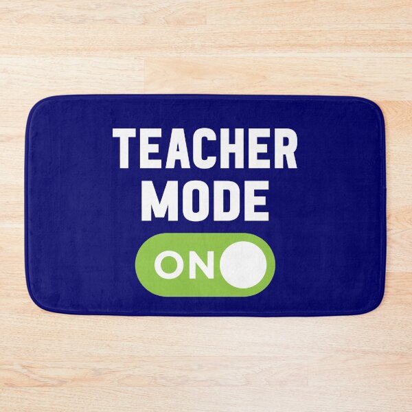 Item preview, Teacher Mode On designed and sold by freshLayer.