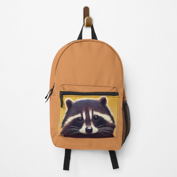 Item preview, Cute Raccoon Face designed and sold by aiartbysig.