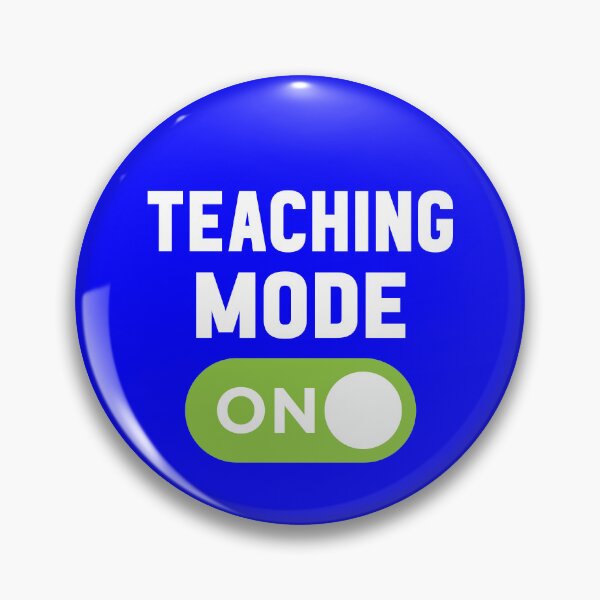 Item preview, Teaching Mode On designed and sold by freshLayer.
