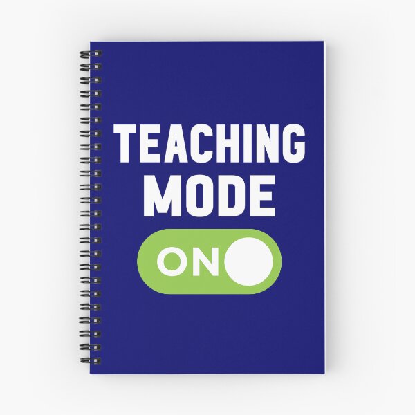 Item preview, Teaching Mode On designed and sold by freshLayer.