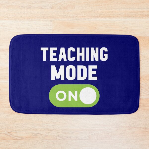 Item preview, Teaching Mode On designed and sold by freshLayer.