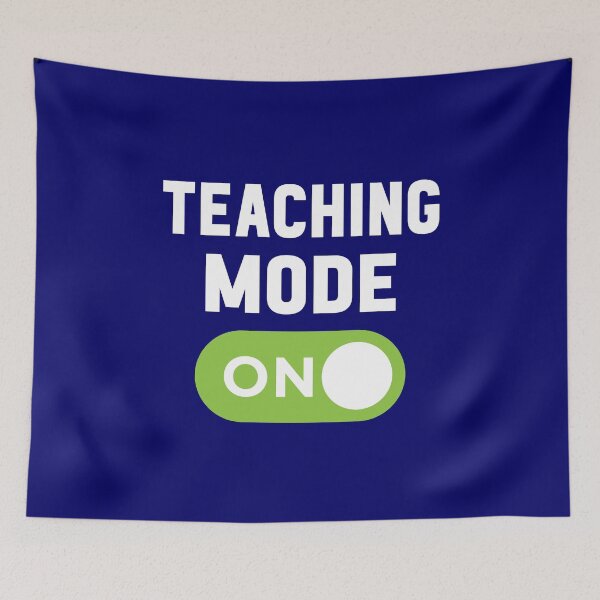 Item preview, Teaching Mode On designed and sold by freshLayer.