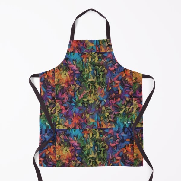 Item preview, Colored leaves designed and sold by catapat60.