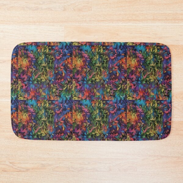 Item preview, Colored leaves designed and sold by catapat60.