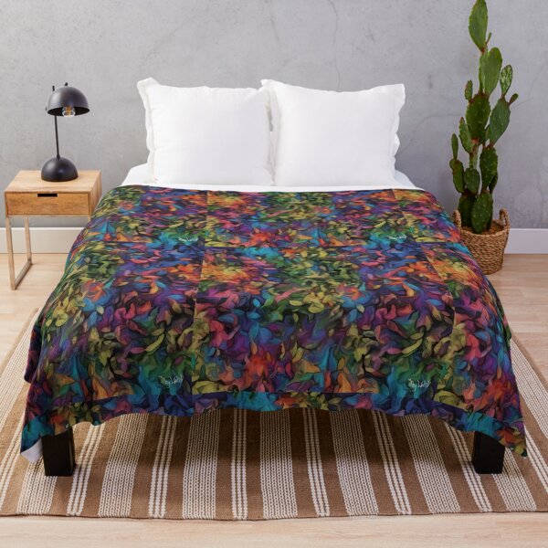 Item preview, Colored leaves designed and sold by catapat60.