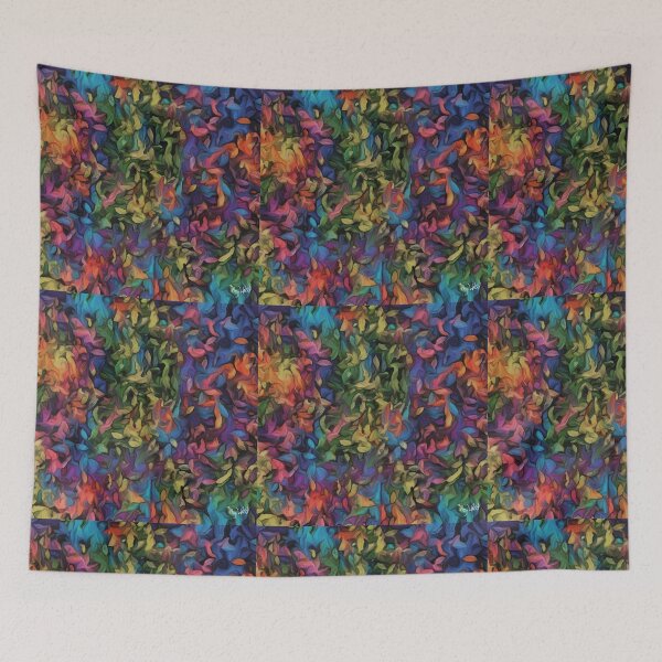 Item preview, Colored leaves designed and sold by catapat60.