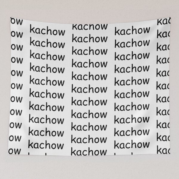 Item preview, kachow designed and sold by DUCKMAGGEDON.