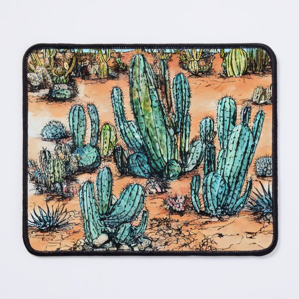 Item preview, Cactus Desert 03 designed and sold by Brendan Arthur Ring.