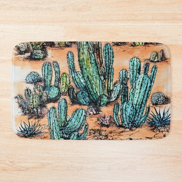 Item preview, Cactus Desert 03 designed and sold by Brendan Arthur Ring.