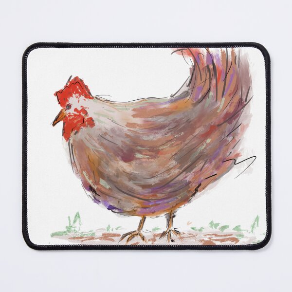 Item preview, Colourful chicken designed and sold by iancoppack.
