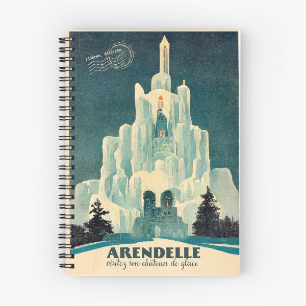 Artikelvorschau, Vintages Arendelle-Plakat entworfen und verkauft von StarlightMelody.