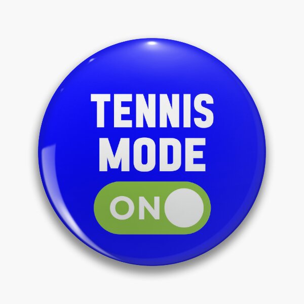 Aperçu de l'œuvre Mode tennis activé créée et vendue par freshLayer.