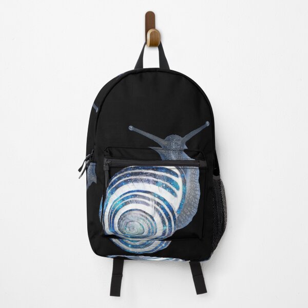 Item preview, Blue Galaxy Swirl Snail designed and sold by WildRose271.
