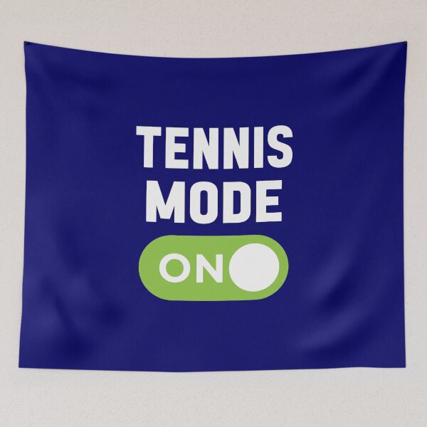 Item preview, Modo tenis activado designed and sold by freshLayer.