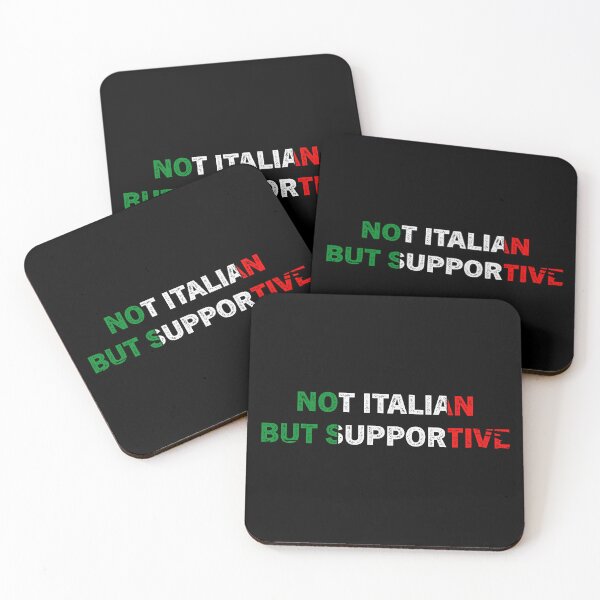 Item preview, Not Italian But Supportive designed and sold by Zakaria-4.