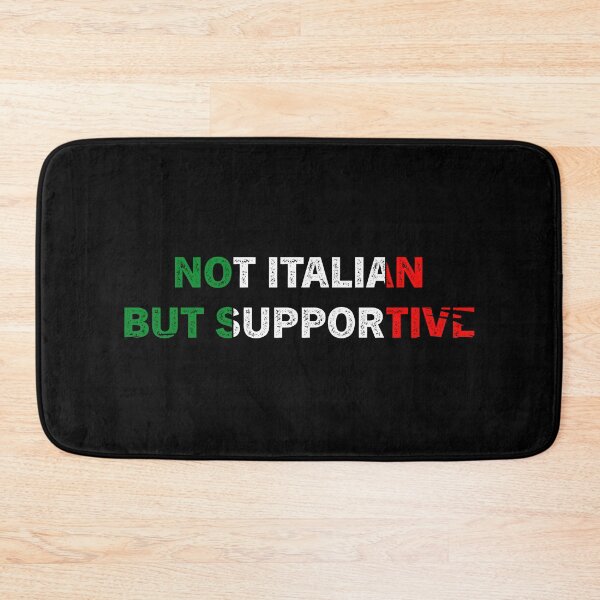 Item preview, Not Italian But Supportive designed and sold by Zakaria-4.