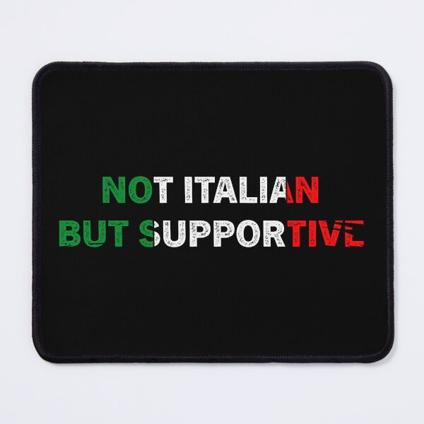 Item preview, Not Italian But Supportive designed and sold by Zakaria-4.