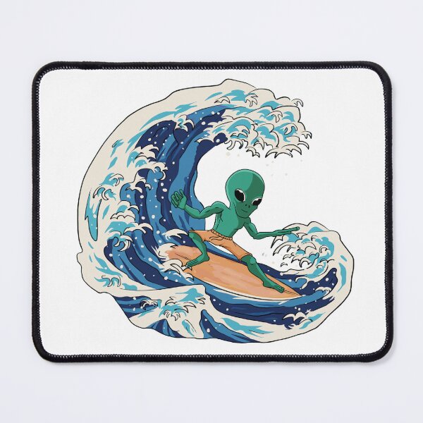 Item preview, Alien Surfer designed and sold by bennetthuskers.